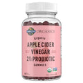 Garden Of Life Apple Cider Vinegar Probiotic Gummies Usda Organic Acv Gummy Vitamins 2 Billion Cfus Whole Food Vitamin B12-60 Vegan Non-Gmo Gummies For Digestion & Immunity