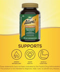 Nature'S Way Alive Max3 Potency Adult Complete Multivitamin, Ultra Potency B-Vitamins To Support Energy Metabolism, With Methylated B12 And Folate, 180 Tablets (Packaging May Vary)