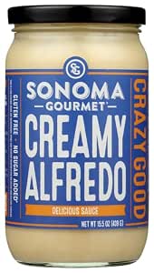 SONOMA GOURMET Creamy Alfredo Sauce, 439 GR