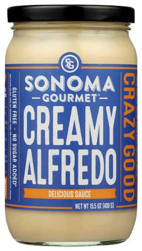 SONOMA GOURMET Creamy Alfredo Sauce, 439 GR