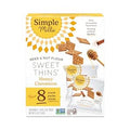 Simple Mills Snack Packs Honey Cinnamon Seed & Nut Flour Sweet Thins, Paleo Friendly & Delicious Sweet Thin Cookies, Good for Snacks, Nutrient Dense, 8 Pack (6.5 oz Pack of 1)