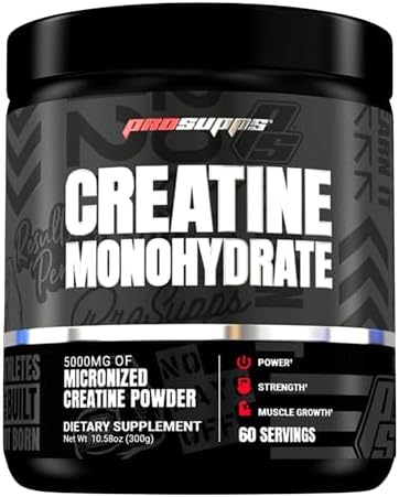 Prosupps Hyde Signature Sustained Pre-Workout Fruit Punch And Creatine 300 Bundle