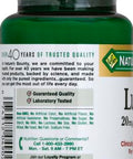 Nature's Bounty Lutein Pills Eye Health Supplements And Vitamins Support Vision Health 20 Mg 40 Softgels