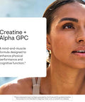 Thorne - Creatine Alpha Gpc - Micronized Creatine Monohydrate Powder - Support For Muscles & Cognitive Function - For Women & Men - Watermelon Lemonade - Nsf Certified For Sport 30 Servings