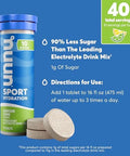 Nuun Hydration Electrolyte Tablets - Dissolvable In Water, Complete Pack 5 Essential Electrolytes For Hydration 1G Sugar Drink Mix Vegan, Non-Gmo 4 Pack (40 Total Servings)