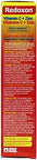 Redoxon Vitamin C + Zinc, Effervescent Tablets Of Vitamin C And Zinc, Helps Support Your Immune System, Orange Flavor, 20 Effervescent Tablets, 2.82 Oz, Box