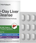 Horbaach 3 Day Liver Cleanse 12 Capsules
