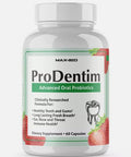 Prodentim Advanced Formula Probiotic Supplement Pills 2 Pack