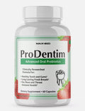 Prodentim for Gums and Teeth Health Prodentim Probiotic Pills Pro Dentim Supplement 60 Capsules