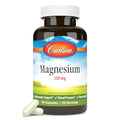 Carlson Magnesium 350 mg Muscle Function and Nerve Health 90 Capsules