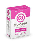 No Cow High Protein Bars Birthday Cake 21G Plant Based Vegan Protein Keto Friendly Low Sugar Low Carb Low Calorie Gluten Naturally Sweetened Dairy Non Gmo Kosher 4 Pack