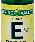 Spring Valley - Vitamin E Skin Oil 12000 Iu, 2 Fl. Oz.