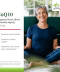 Terry Naturally Coq10 Chewables Cellular Energy Support Supplement Higher Absorption Coq10 Chewable Supplement Nutritional Supplement To Aid Healthy Aging & Brain Health 30 Chewables