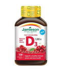 Jamieson Vitamin D3 1000 Iu Fast-Melting Natural Wild Cherry 150 Tabs