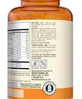 Mason Natural Vitrum 50 + Adult-Multi, Iron - Vitamins A C D E K B, Folate, Calcium, Iron, Zinc, Potassium, Magnesium, 100 Tablets