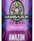 Sambazon, Energy Drink Single Organic, 12 Fl Oz