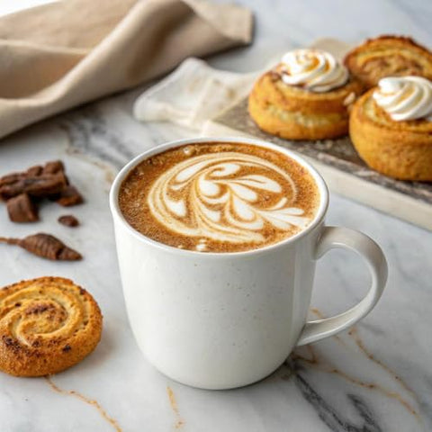 Starbucks Crema Collection Premium Instant Madagascar Vanilla Flavored Instant Coffee, 100% Arabica Beans, 3 Tins (7.12 Oz Each)