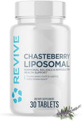 Revive Md Chasteberry Supplement For Women Chasteberry Liposomal (Vitex Agnuscastus) Supports Women'S Health Hormone Balance & Fertility (30 Tablets 30 Servings)