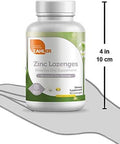 Zahler Zinc Lozenges, 35Mg Chewable Zinc Tablets, Immune Support Antioxidant Supplement, Great Tasting Zinc For Kids And Adults, Certified Kosher, 90 Lozenges