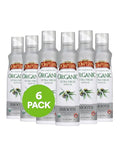 Pompeian USDA Certified Organic Smooth Extra Virgin Olive Oil Non-Stick Cooking Spray, No Propellants, 5 Fl Oz, Pack of 6