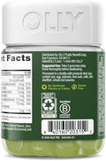 Olly Men'S Multi Vitamins A C D E B Zinc Limited Edition Festive Poached Cider 50Ct