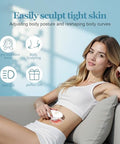 Huixinline 4 In 1 Body Sculpting Machine Anti Cellulite Massage Tool Lymphatic Drainage Massager Reduce Stretch Marks & Cellulite & Tightens Skin 'For Back Belly Waist Arms Legs.