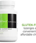 Davinci Labs Zinc Lozenge Dietary Supplement To Support Fertility Immunity Joint Health And Skin With 23 Mg Zinc Per Serving Gluten Lemon Flavor 60 Lozenges