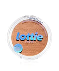 Lottie London Sunkissed Bronzer In Suncatcher Infused With Bamboo Extract And Vitamin E This Skin-Loving Bronzer Adds A Buildable Warm Bronze For A Defined Finish