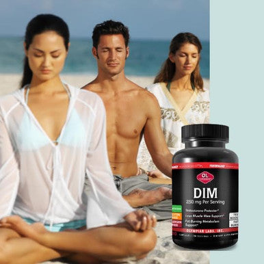 Olympian Labs Performance Dim Supplement 250Mg Dim Diindolylmethane 30 Capsules (30 Day Supply)