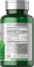 Horbaach Chlorophyll Pills 300 Chewable