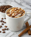 Starbucks Crema Collection Premium Instant Salted Caramel Flavored Instant Coffee, 100% Arabica Beans, 3 Tins (7.12 Oz Each)