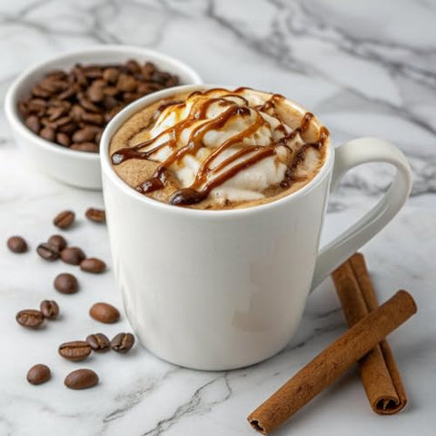 Starbucks Crema Collection Premium Instant Salted Caramel Flavored Instant Coffee, 100% Arabica Beans, 3 Tins (7.12 Oz Each)