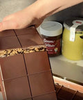 Soom Foods Chocolate Sea Salt Sesame Spread 12oz (2 Pack) Made with 4 Ingredients Low Sugar DairyFree NutFree GlutenFree Palm OilFree 5g Protein Better for You Chocolate Tahini Spread