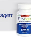 Prevagen Professional Formula 30 Capsules (1 Month Supply) Formulated For Your Brain 40Mg Of Apoaequorin Plus Vitamin D3