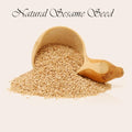 Sesame Seeds Natural ÃƒÂ¢Ã¢â€šÂ¬Ã¢â‚¬Å“ 14 oz Resealable Bag ÃƒÂ¢Ã¢â€šÂ¬Ã¢â‚¬Å“ Whole Raw Unhulled Seeds for Cooking, Baking & Garnishing by Mecca Foods