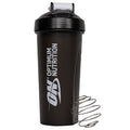 Optimum Nutrition On Shaker Mixing Ball Bpa And Dehp Black 600 Ml