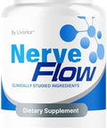 Livorka Nerve Flow Official Nerveflow Advanced Nerve Support Pills Nerve Flow Supplement Capsules Nerveflow Natural Pills Maximum Strength Multivitamin Advanced Formula 60 Capsules For 1 Month