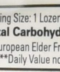 Quantum Zinc Elderberry Raspberry Lozenge 1.2 Ounce 12 per case.