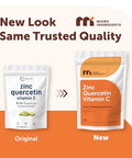 Micro Ingredients Quercetin With Vitamin C And Zinc 240 Capsules Quercetin 500Mg Vitamin C 500Mg Zinc 50Mg (Picolinate Citrate Glycinate Gluconate) Complete Immune Support Supplements