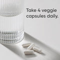 Sports Research Chelated Triple Magnesium Complex With Glycinate Taurinate & Malate (Chelamax ) For Enhanced Bioavailability - 300 Mg Per Serving Non-Gmo Certified Vegan 120 Veggie Capsules