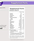 Buried Treasure Fulvic Minerals Grape Flavored " Colloidal Minerals From Humic Fulvic Acid Electrolytes From Trace Minerals For Recovery And Wellness Support. Add To Water " 32 Servings