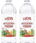 Lucy's Family Owned - Natural Distilled White Vinegar, 32 oz. bottle (Pack of 2) - 5% Acidity