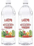 Lucy's Family Owned - Natural Distilled White Vinegar, 32 oz. bottle (Pack of 2) - 5% Acidity