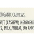 365 by Whole Foods Market, Organic Cashews, Unroasted and Unsalted, Value Size, 20 Ounce