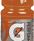 Gatorade Sports Drink Wide Mouth 20 Oz Bottles Orange 480 Fl Oz (Pack of 24)