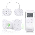 Comfytemp Wireless Tens Unit Muscle Stimulator Fsa Hsa Eligible Rechargeable Tens Unit For Pain Relief With Remote Control Portable Pulse Muscle Stimulator For Back Shoulder Sciatica 15 Modes