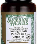 Swanson Pomegranate Punicoside Complex 60 Capsules