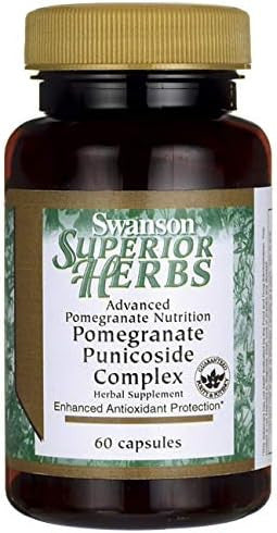 Swanson Pomegranate Punicoside Complex 60 Capsules