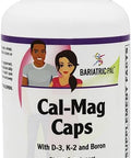 Bariatricpal Calcium & Magnesium Vegetarian Capsules With D3 K2 And Boron (90 Count)