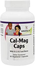 BariatricPal Calcium and Magnesium Vegetarian Capsules with D3 K2 and Boron (90 Count)